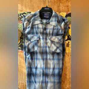 Pendleton Vintage Western Virgin Wool Shirt